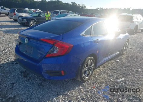 2017 Honda Civic Lx z USA, uszkodzony, nr VIN 2HGFC2F5XHH566806